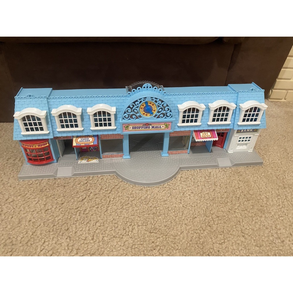 Vintage 1988 Oh Jenny! 22" SHOPPING MALL Bluebird Toys Rare Vintage Retired